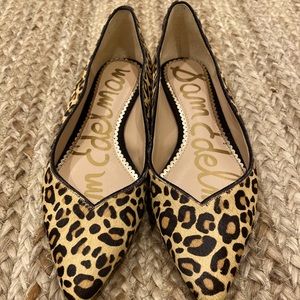 Sam Edelman leopard print flats